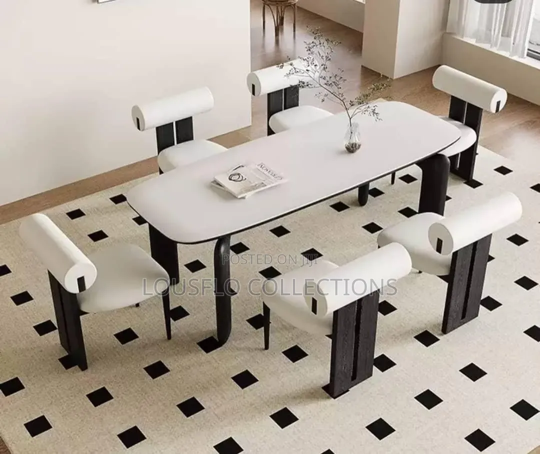 Quality 6 Seaters Dinning Set