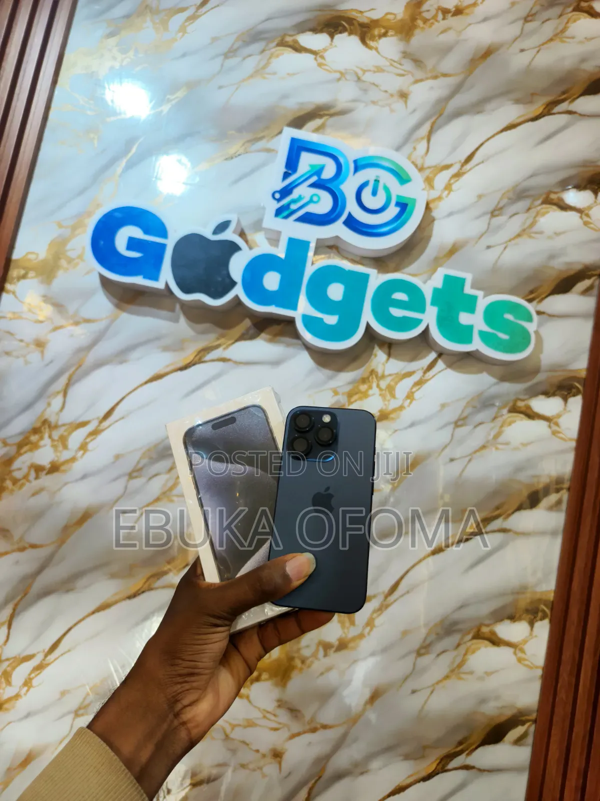 Apple iPhone 15 Pro 256 GB Blue