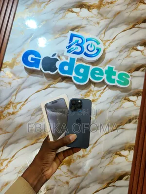 Apple iPhone 15 Pro 256 GB Blue