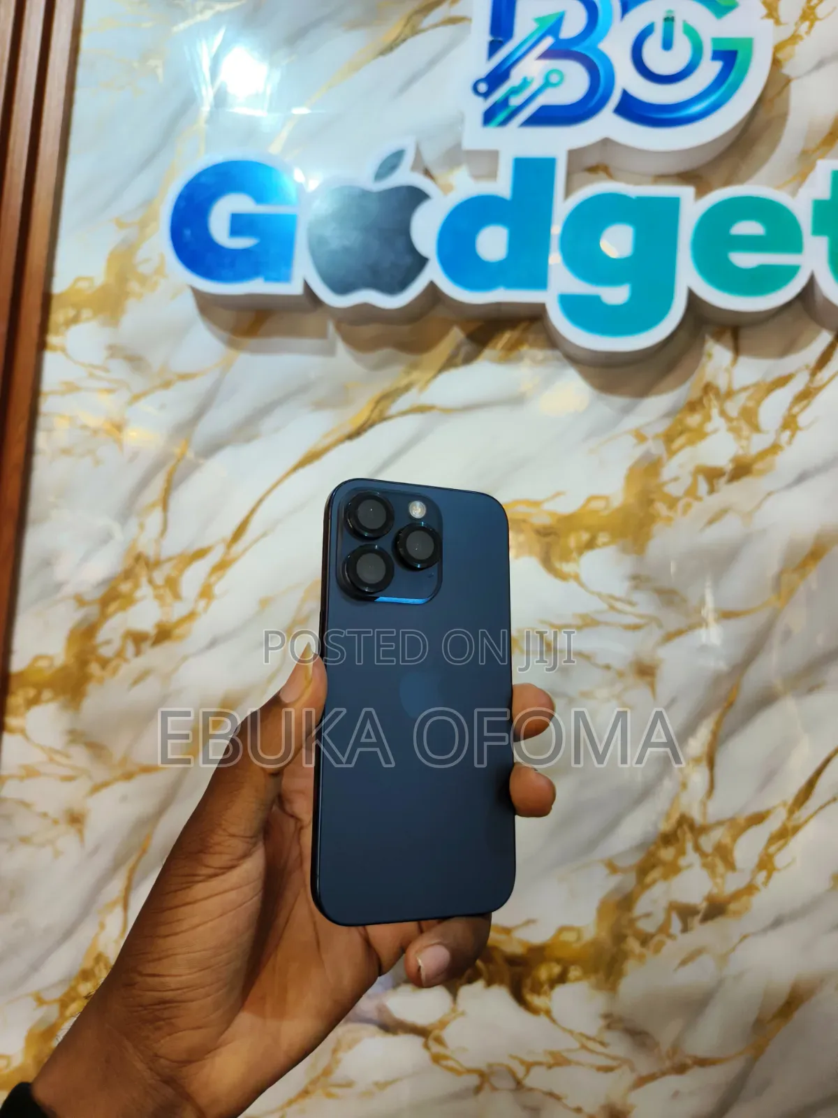 Apple iPhone 15 Pro 256 GB Blue
