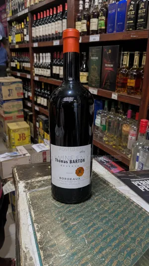 Thomas Barton Cartoon by ( 12 Bottles )