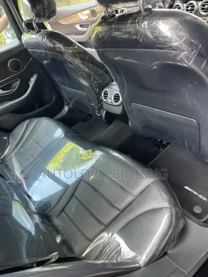 Mercedes-Benz C300 Base C300 AWD 4MATIC Sedan 2019 Black