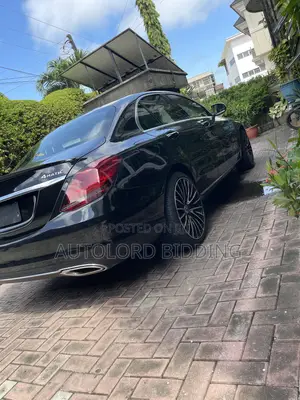 Mercedes-Benz C300 Base C300 AWD 4MATIC Sedan 2019 Black