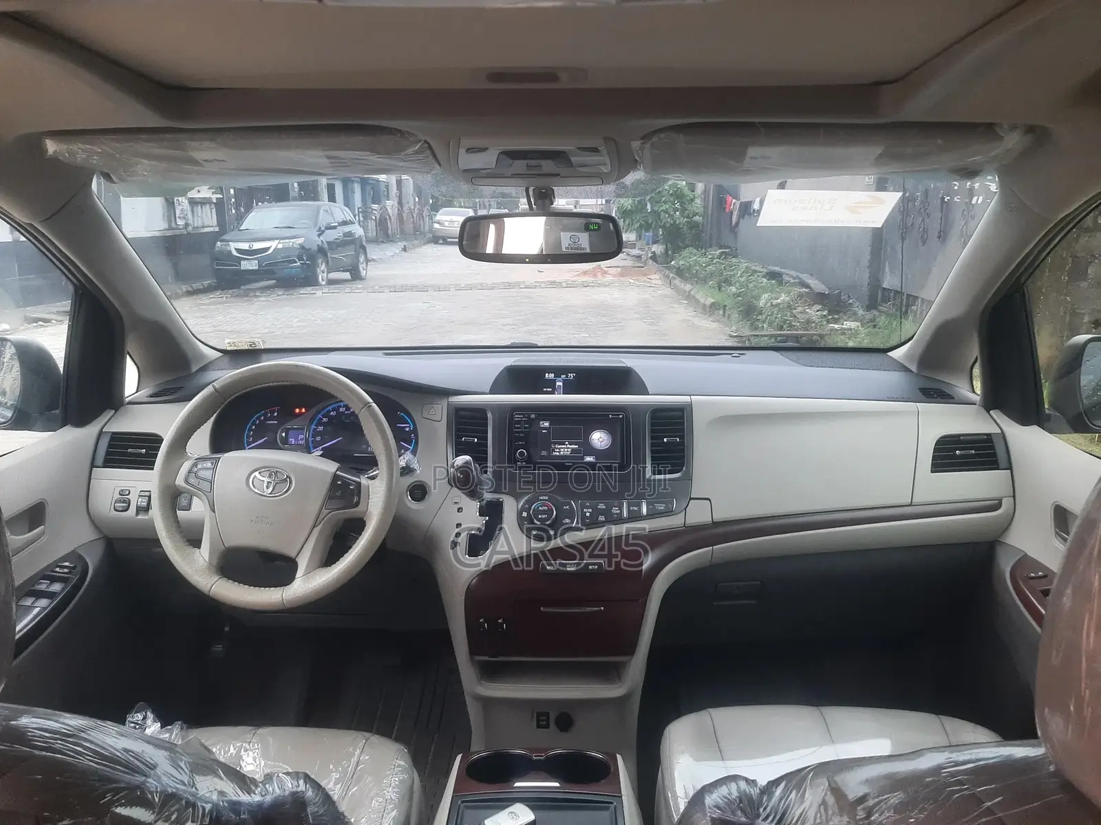 Toyota Sienna 2014 Gray