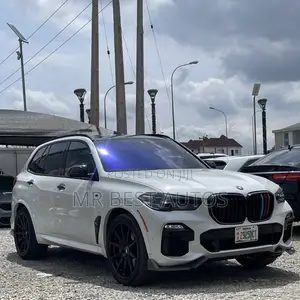 BMW X5 M 2021 White