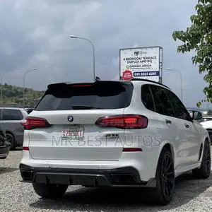 BMW X5 M 2021 White