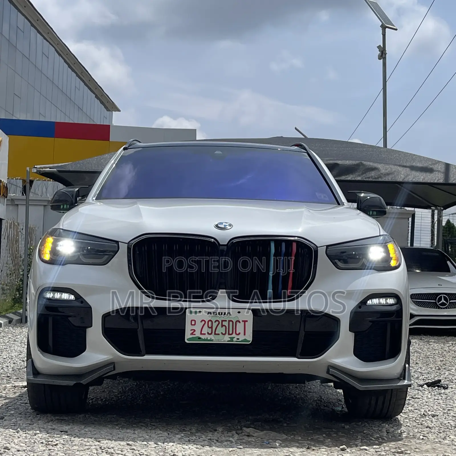BMW X5 M 2021 White