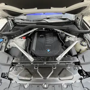 BMW X5 M 2021 White