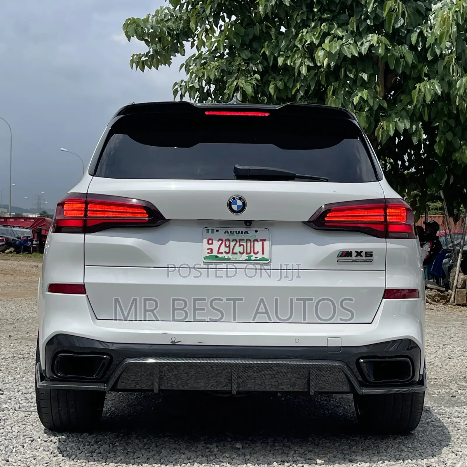 BMW X5 M 2021 White