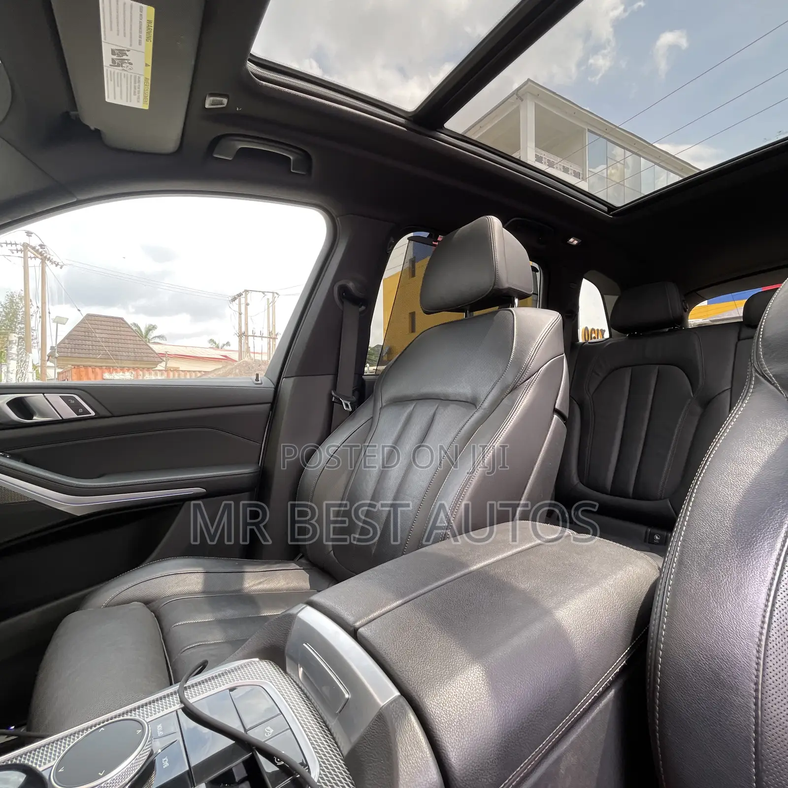BMW X5 M 2021 White