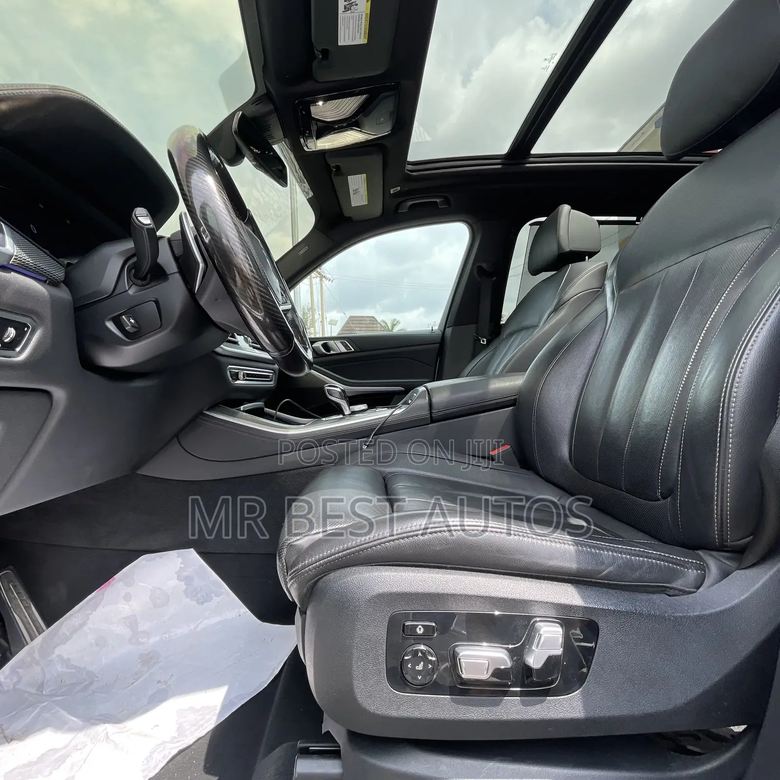 BMW X5 M 2021 White