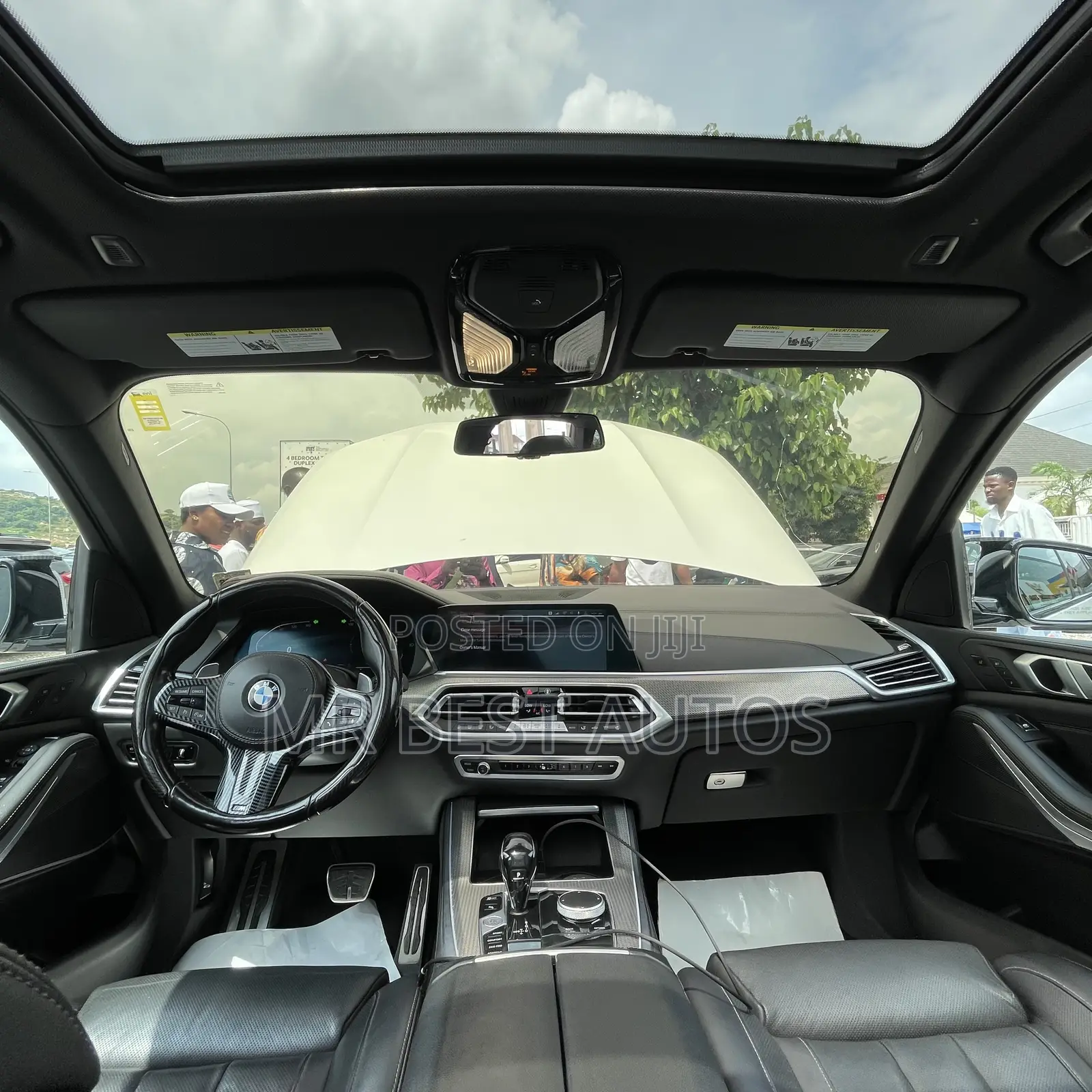 BMW X5 M 2021 White