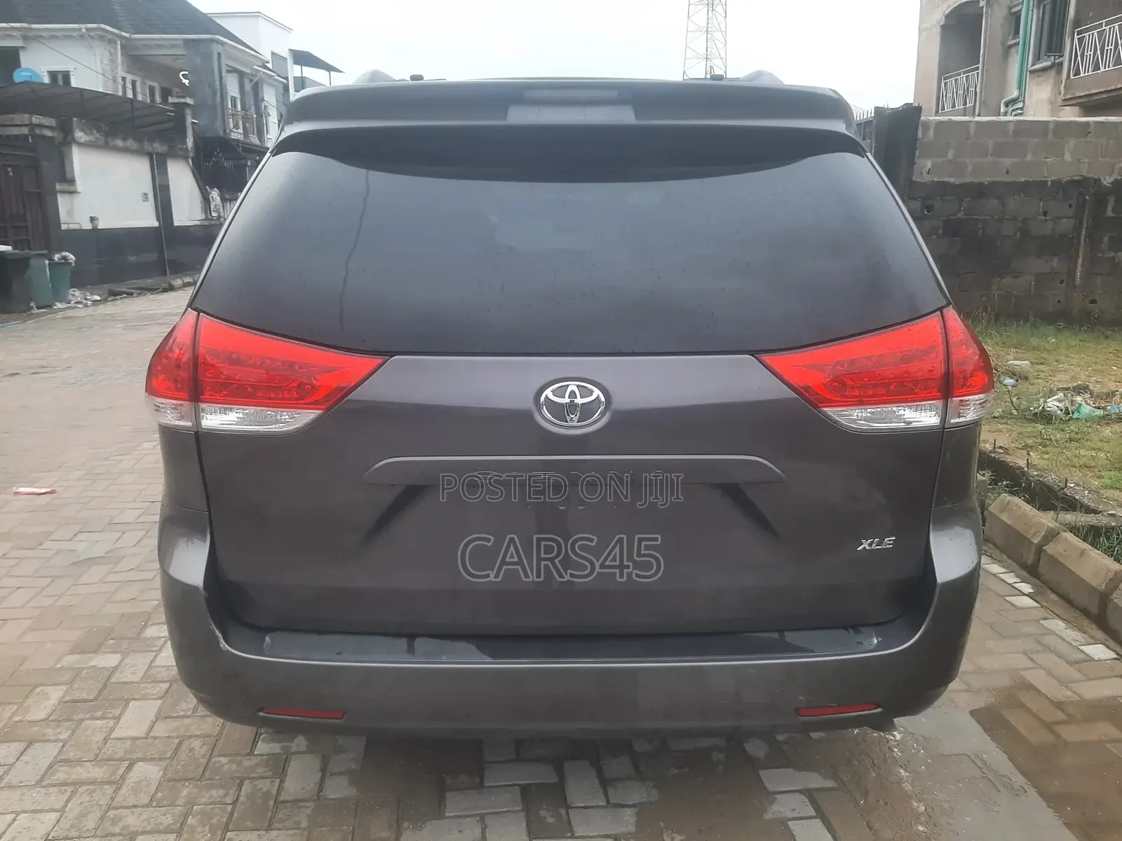Toyota Sienna 2014 Gray
