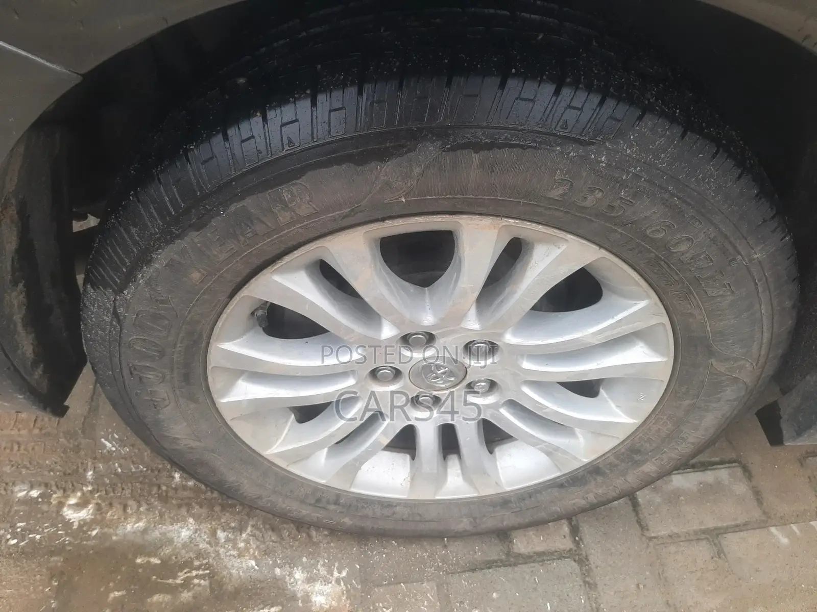Toyota Sienna 2014 Gray