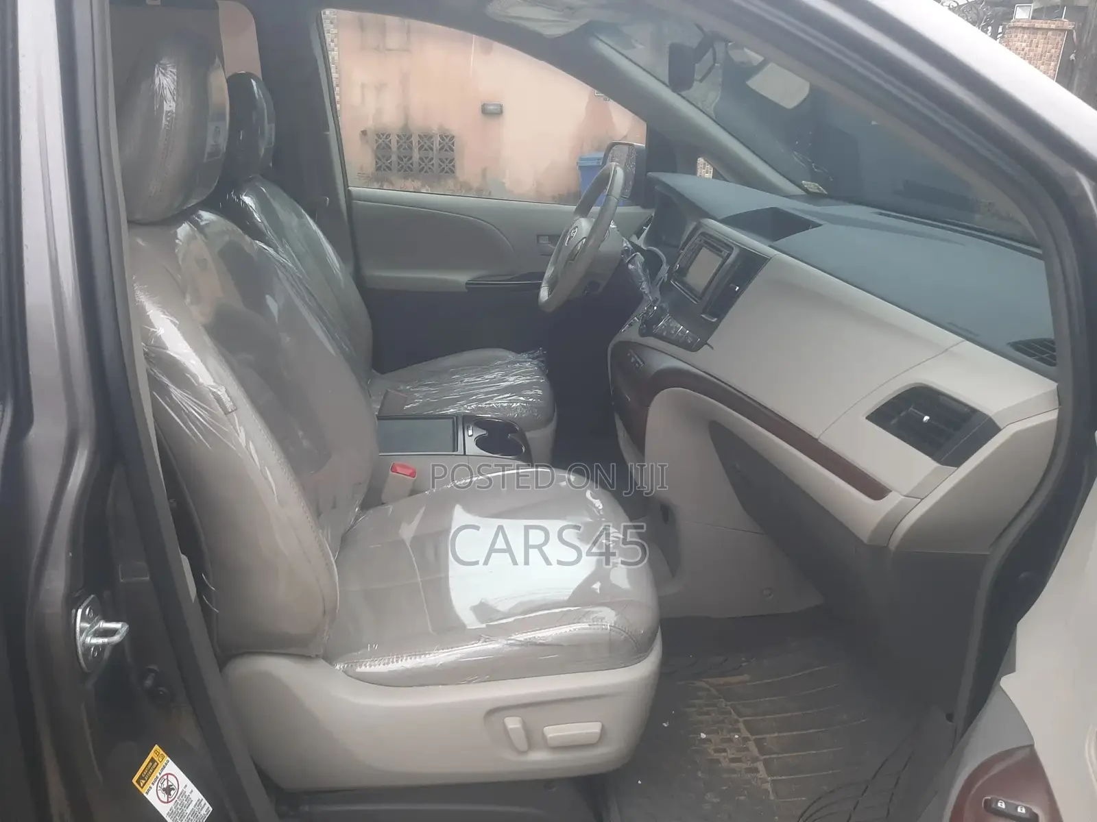Toyota Sienna 2014 Gray