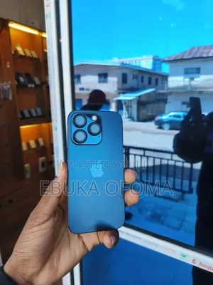 Apple iPhone 15 Pro 256 GB Blue