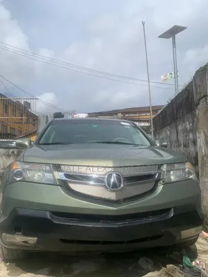 Acura MDX 2008 Green
