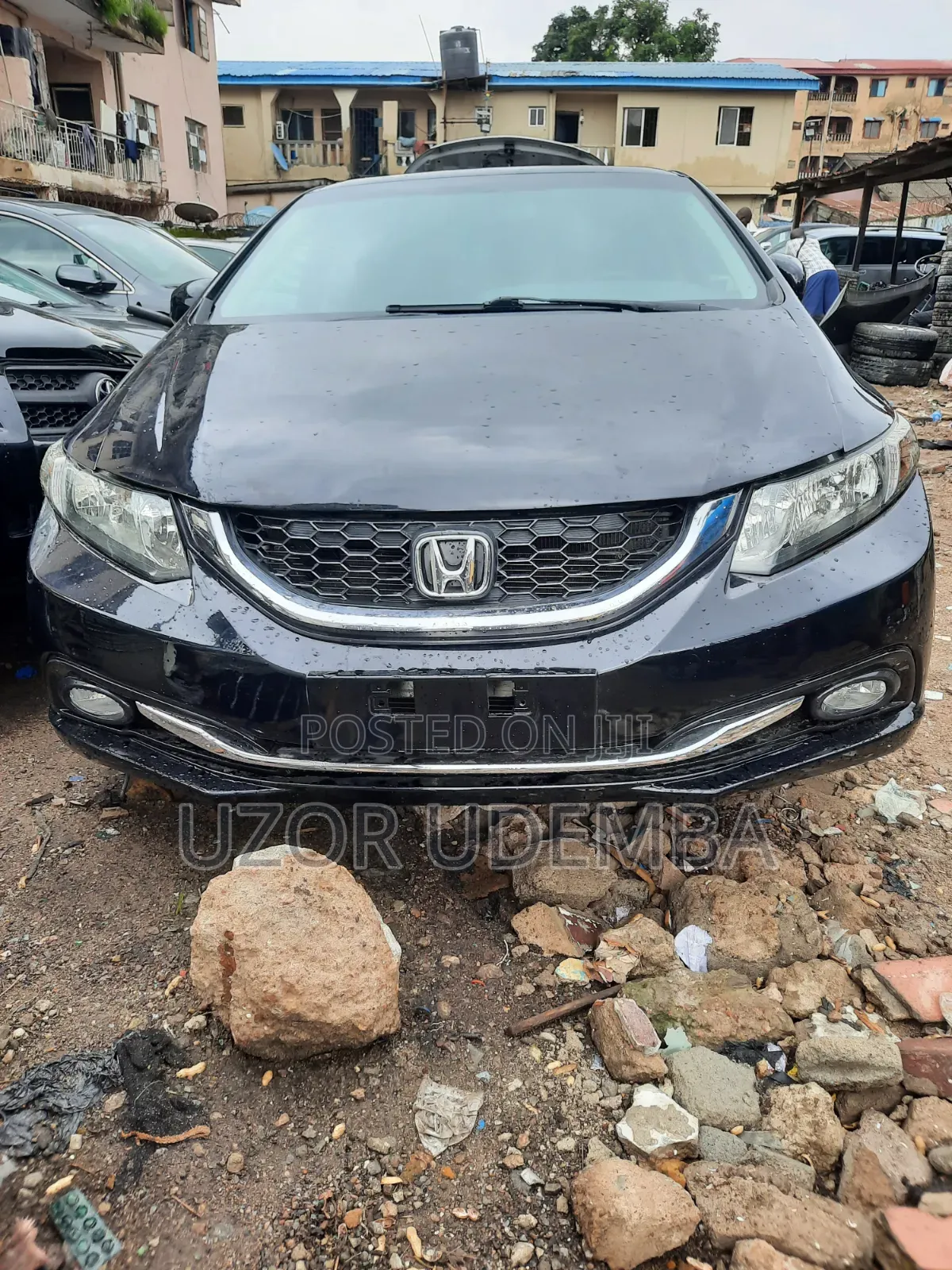 Honda Civic 2014 Black