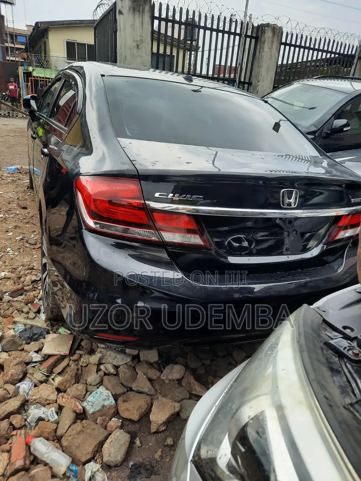 Honda Civic 2014 Black
