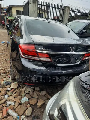 Honda Civic 2014 Black