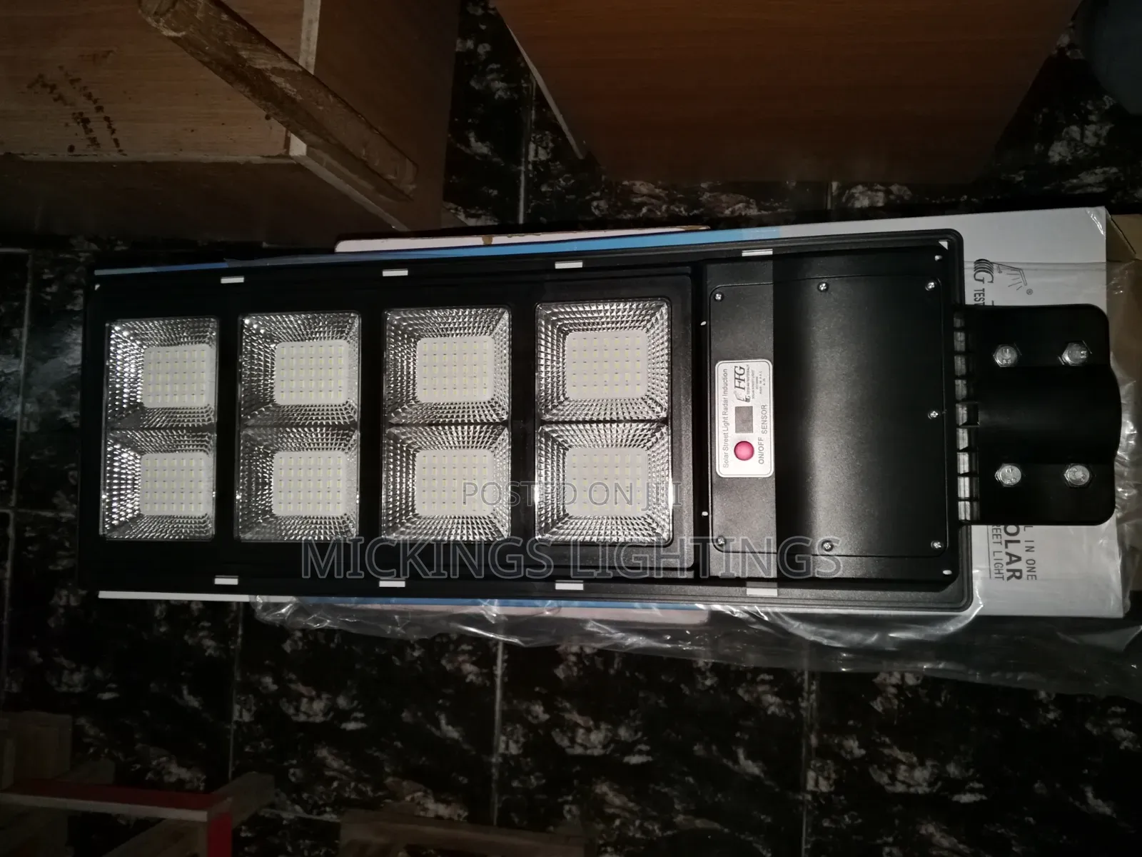 8 Eye Solar Street Light