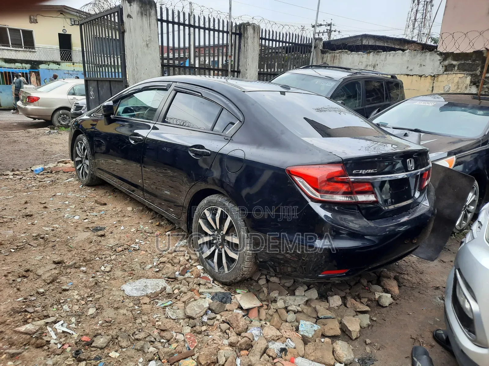 Honda Civic 2014 Black