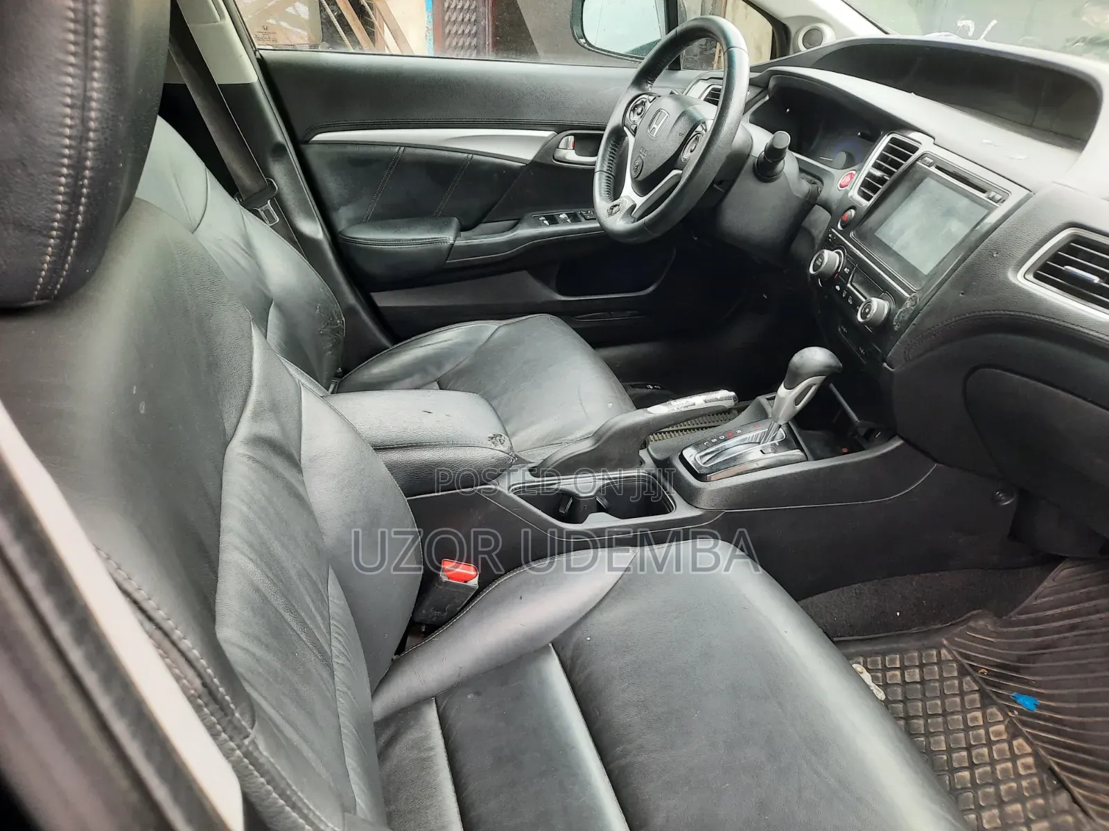 Honda Civic 2014 Black