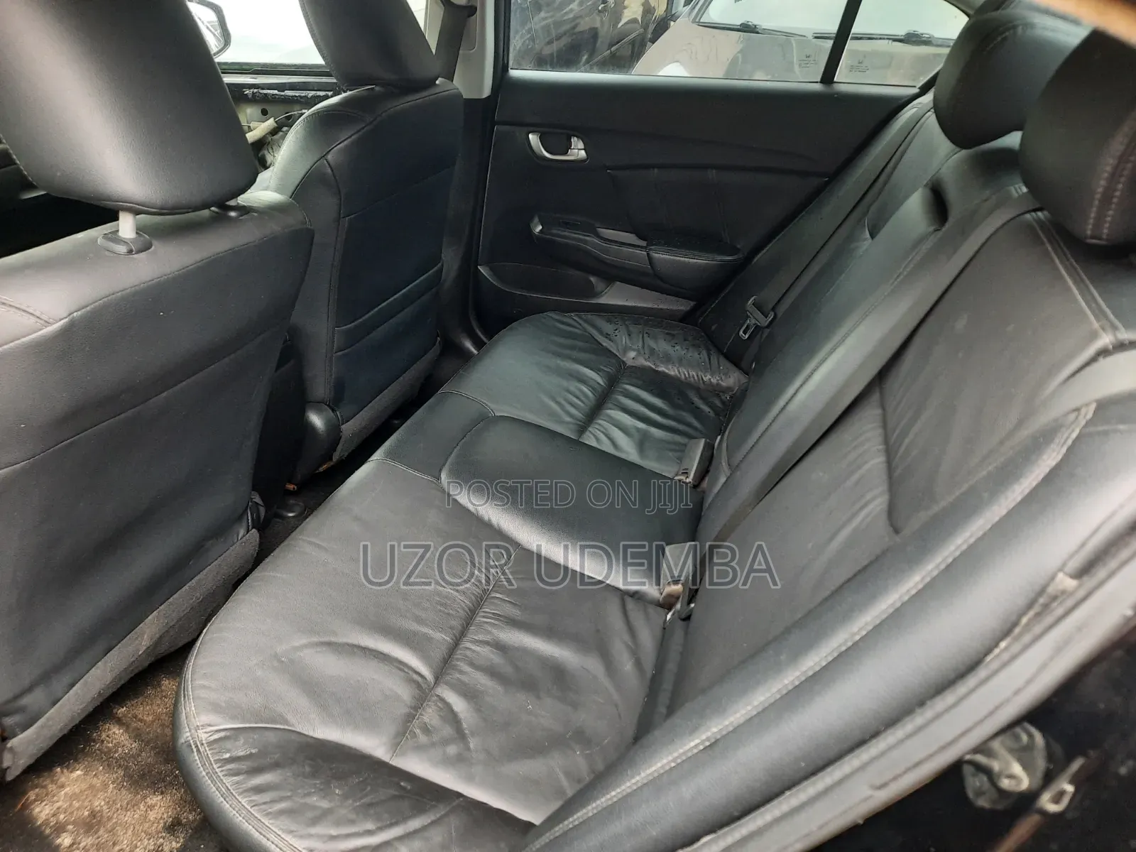 Honda Civic 2014 Black