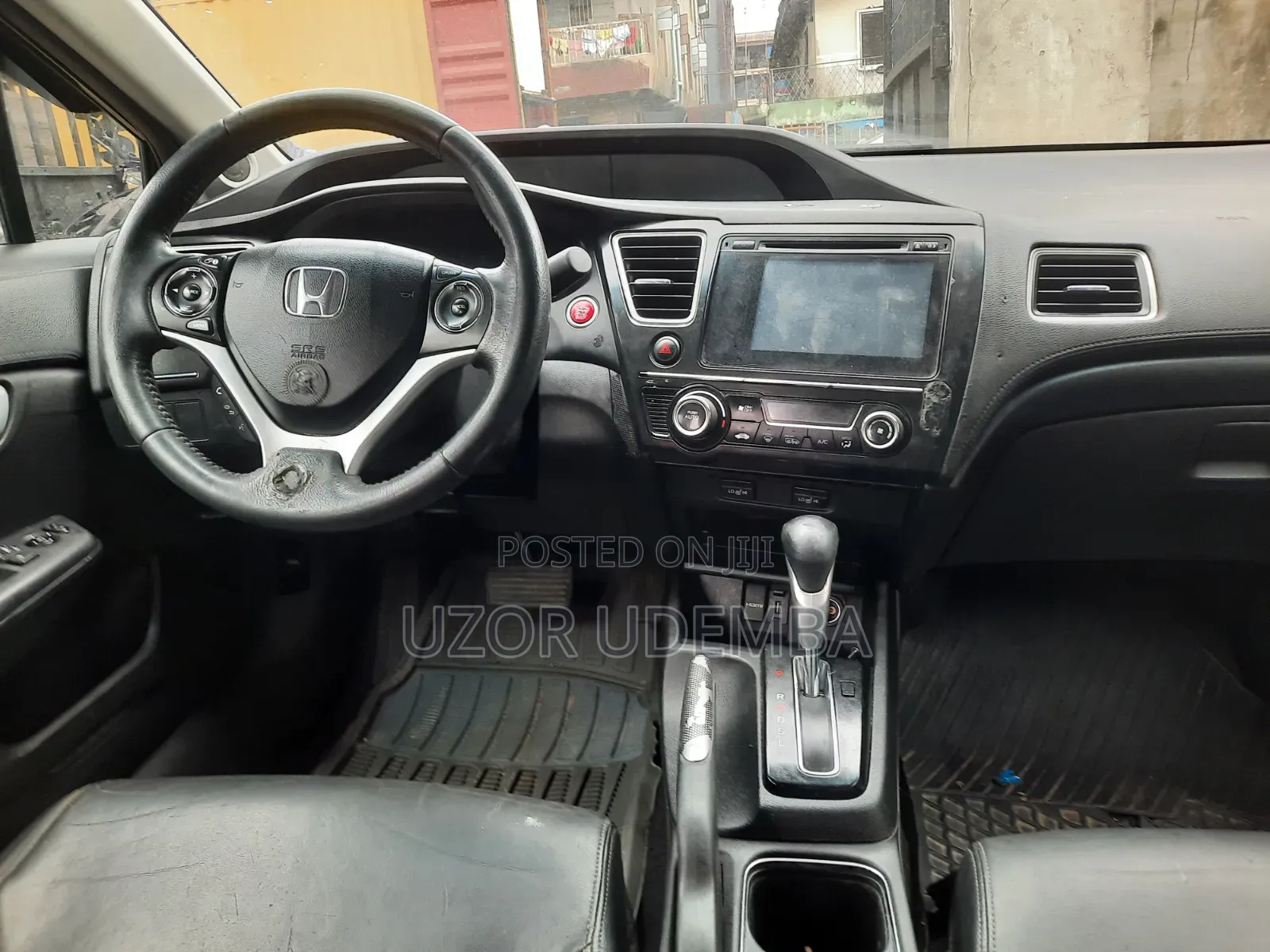 Honda Civic 2014 Black
