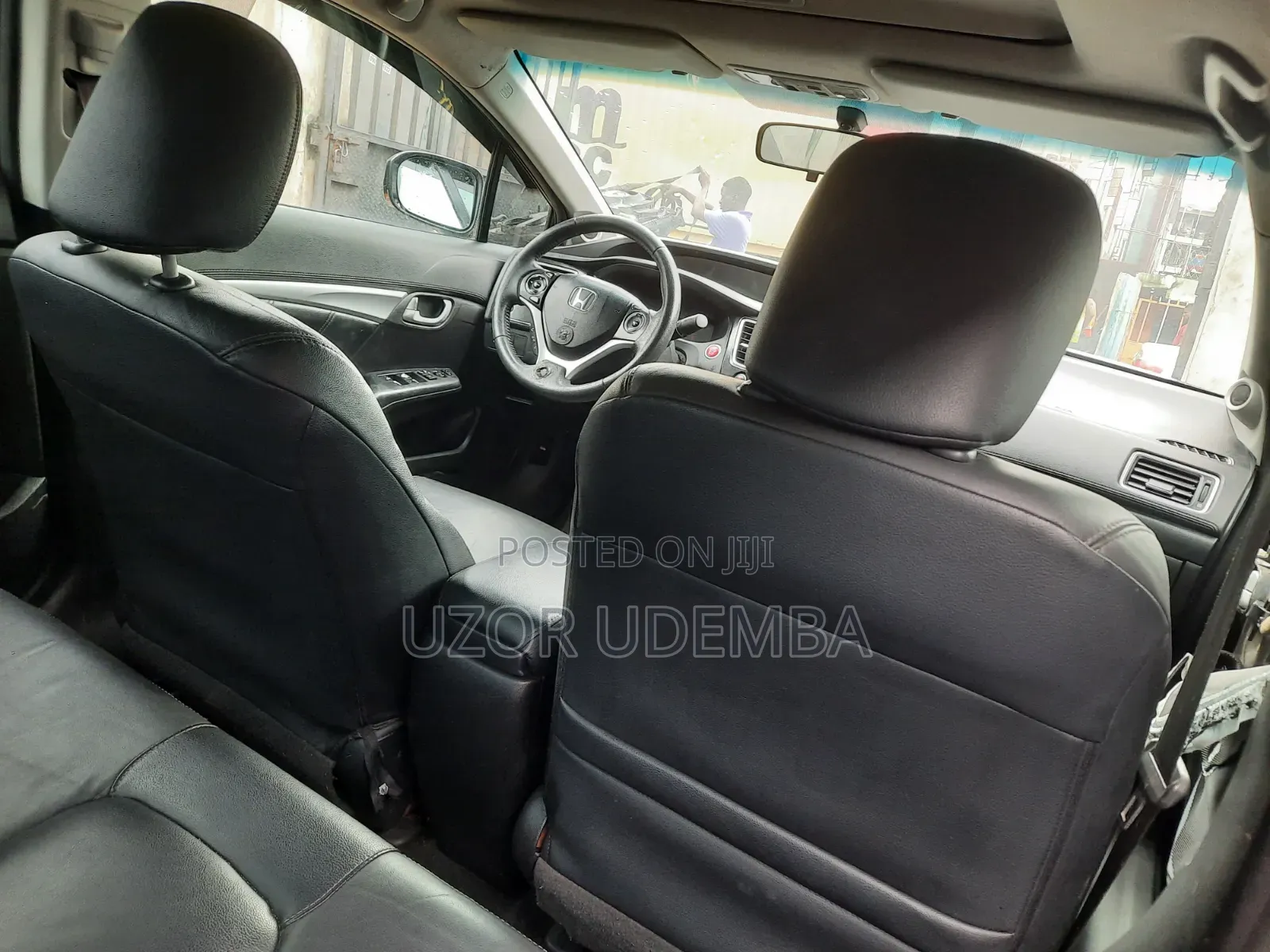 Honda Civic 2014 Black