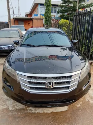 Honda Accord Crosstour 2010 Black