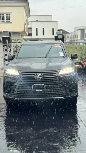 New Lexus LX 600 2025 Black