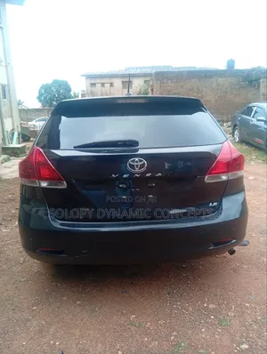 Toyota Venza LE 4dr Wagon (2.7L 4cyl 6A) 2014 Black