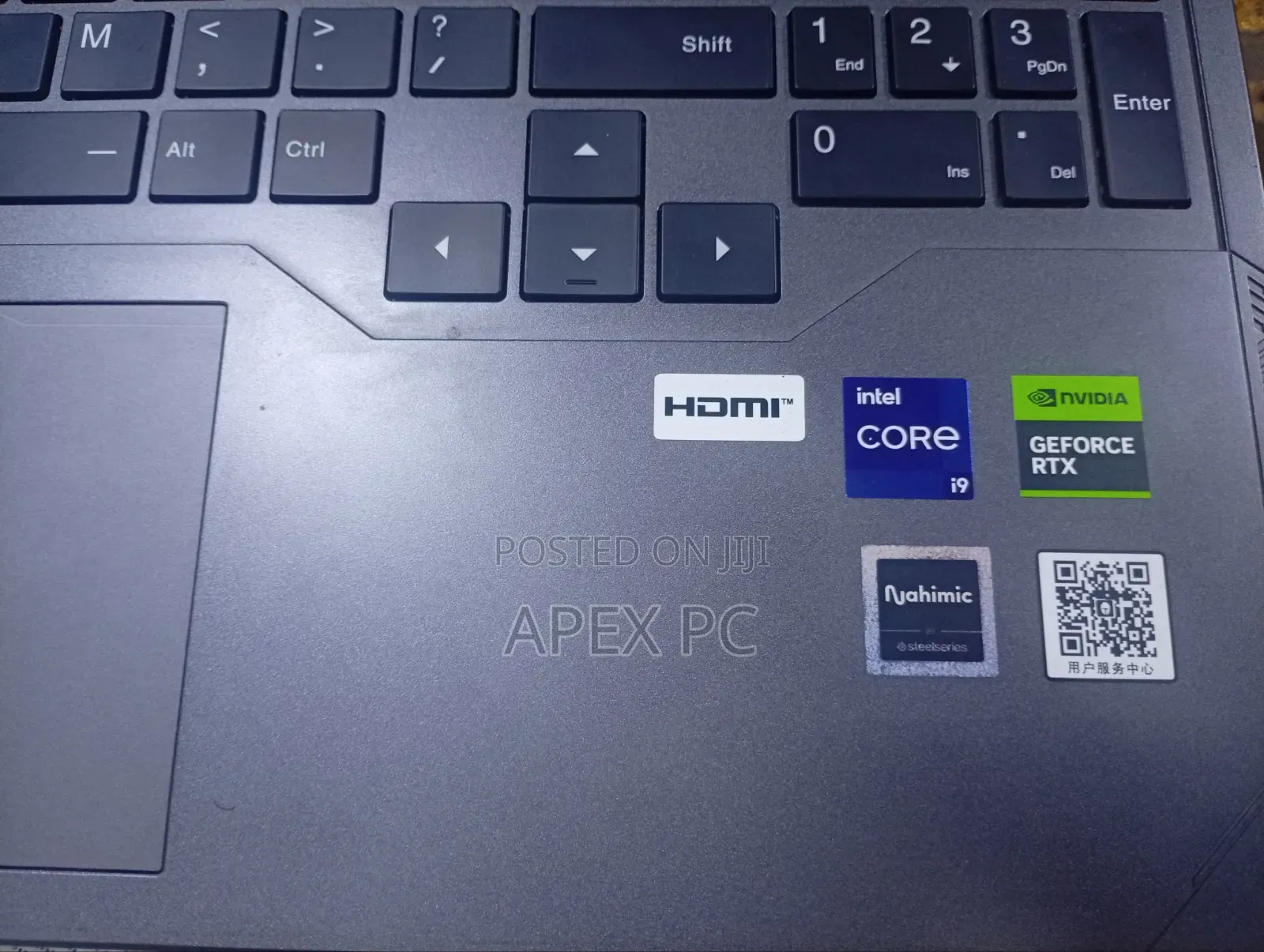 Laptop 16GB Intel Core i9 SSD 1T