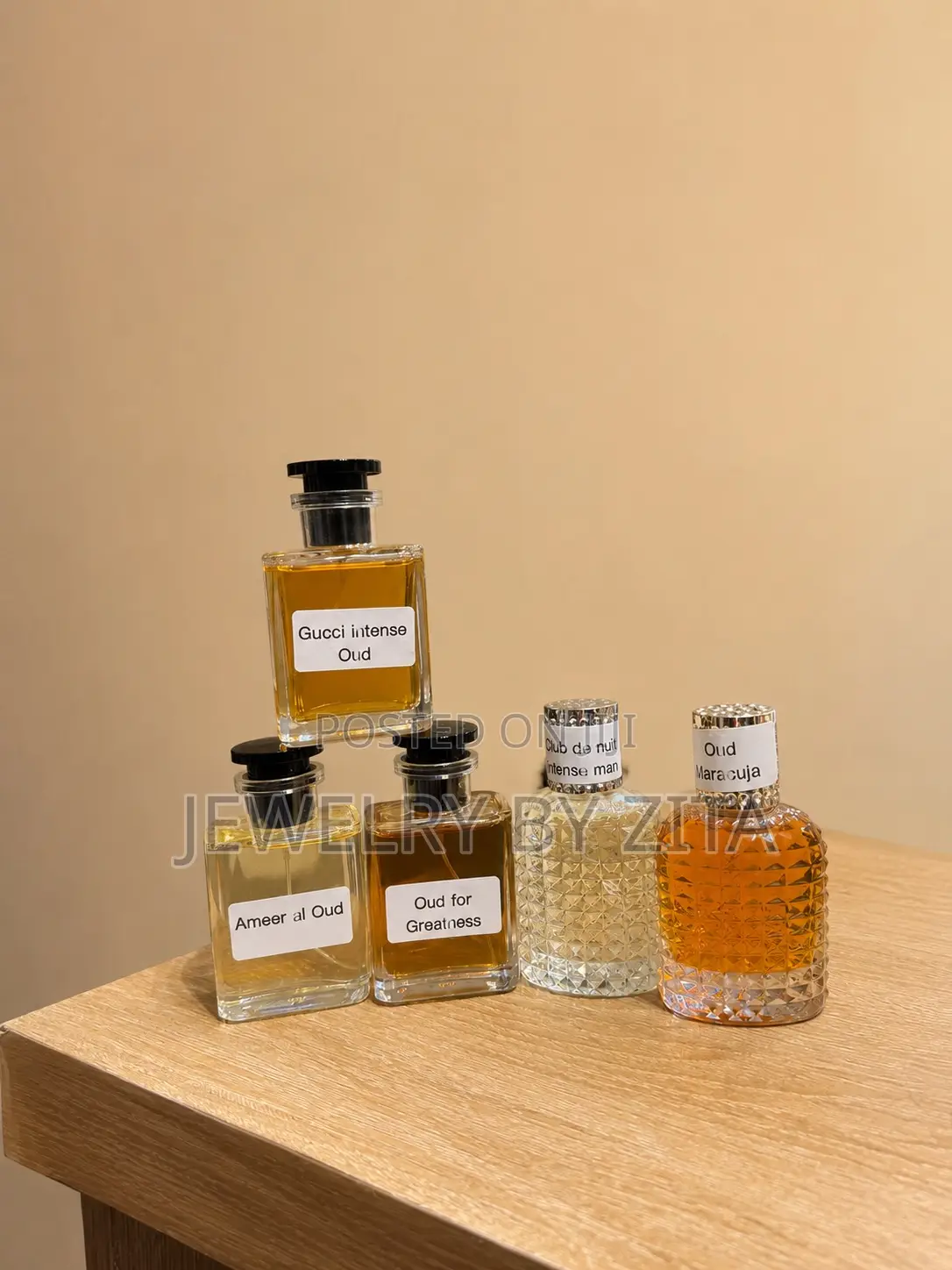 Oil Perfumes