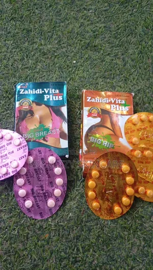 Zahidi Breast and Hip Pills