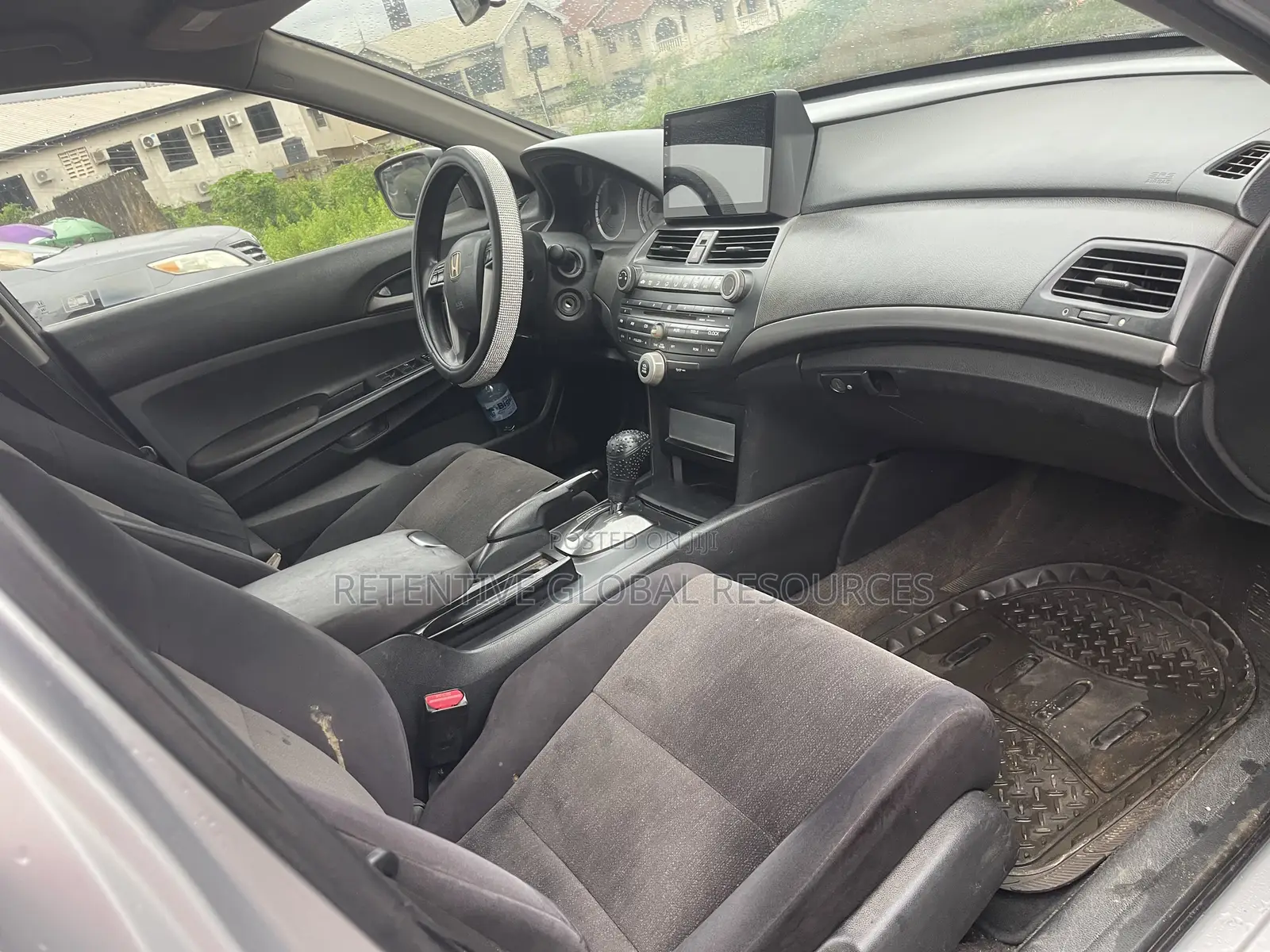 Honda Accord 2010 Silver
