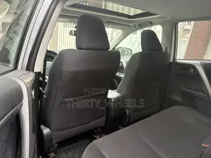 Toyota RAV4 2016 Silver