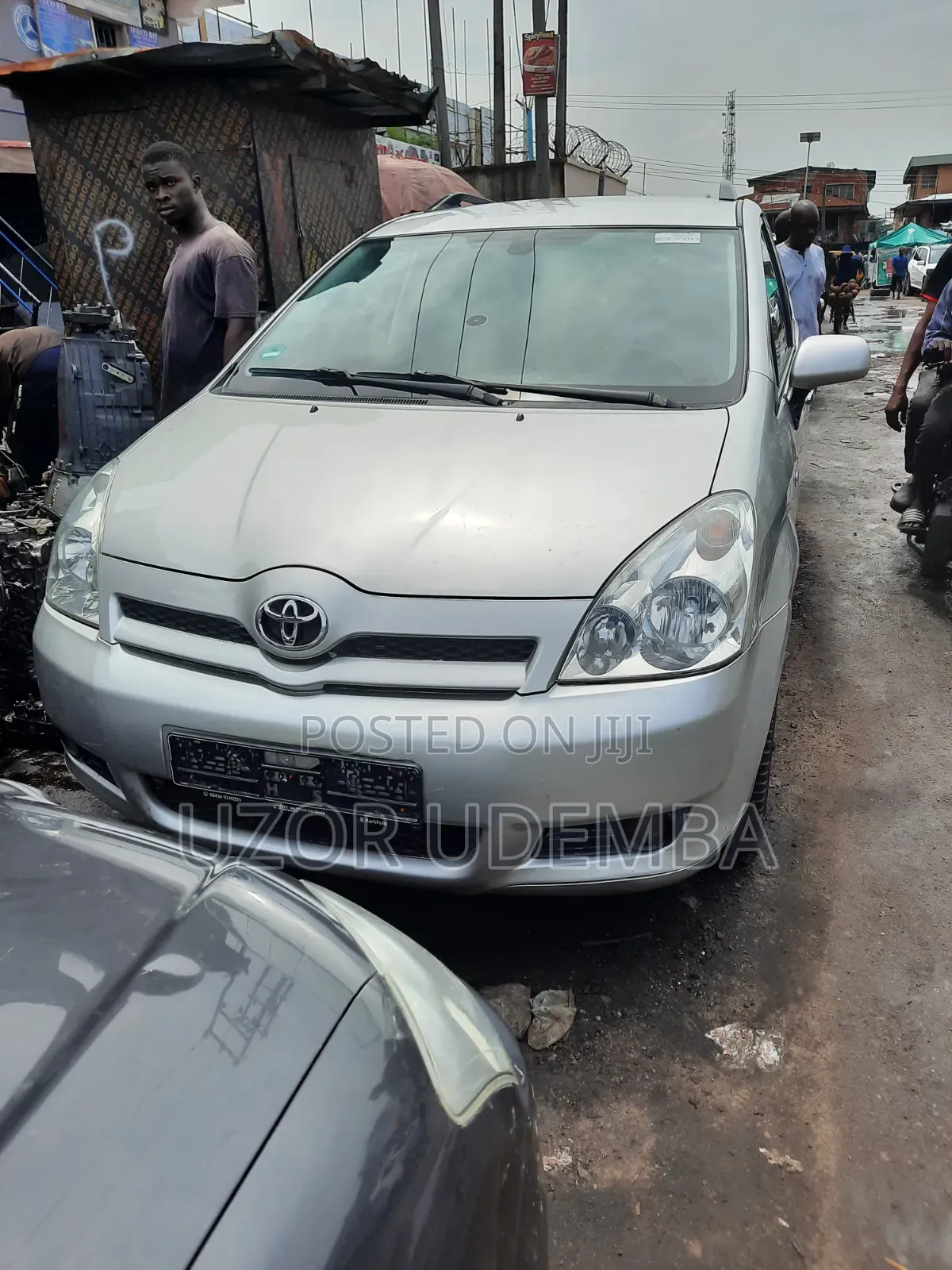 Toyota Corolla Verso 2005 Silver
