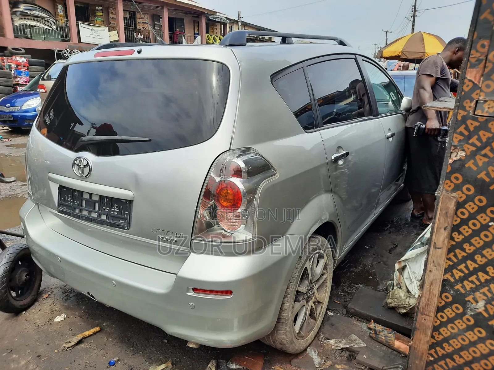 Toyota Corolla Verso 2005 Silver