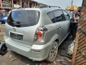 Toyota Corolla Verso 2005 Silver
