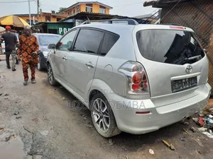 Toyota Corolla Verso 2005 Silver