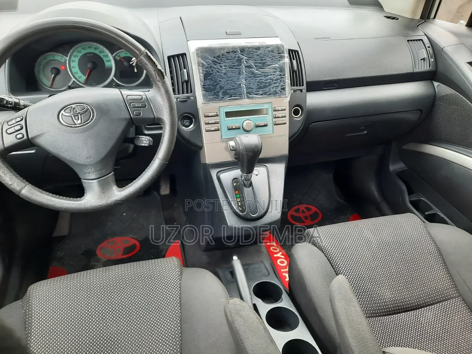 Toyota Corolla Verso 2005 Silver