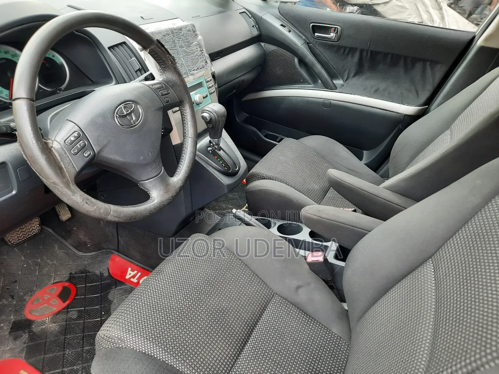 Toyota Corolla Verso 2005 Silver