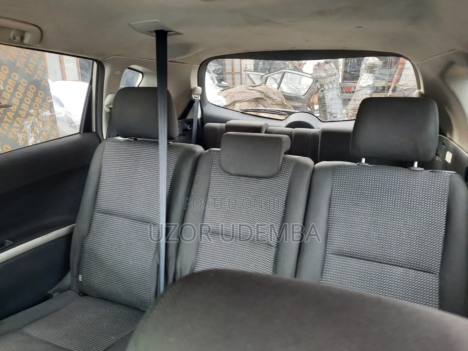 Toyota Corolla Verso 2005 Silver