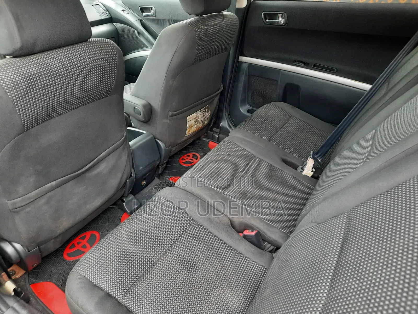 Toyota Corolla Verso 2005 Silver