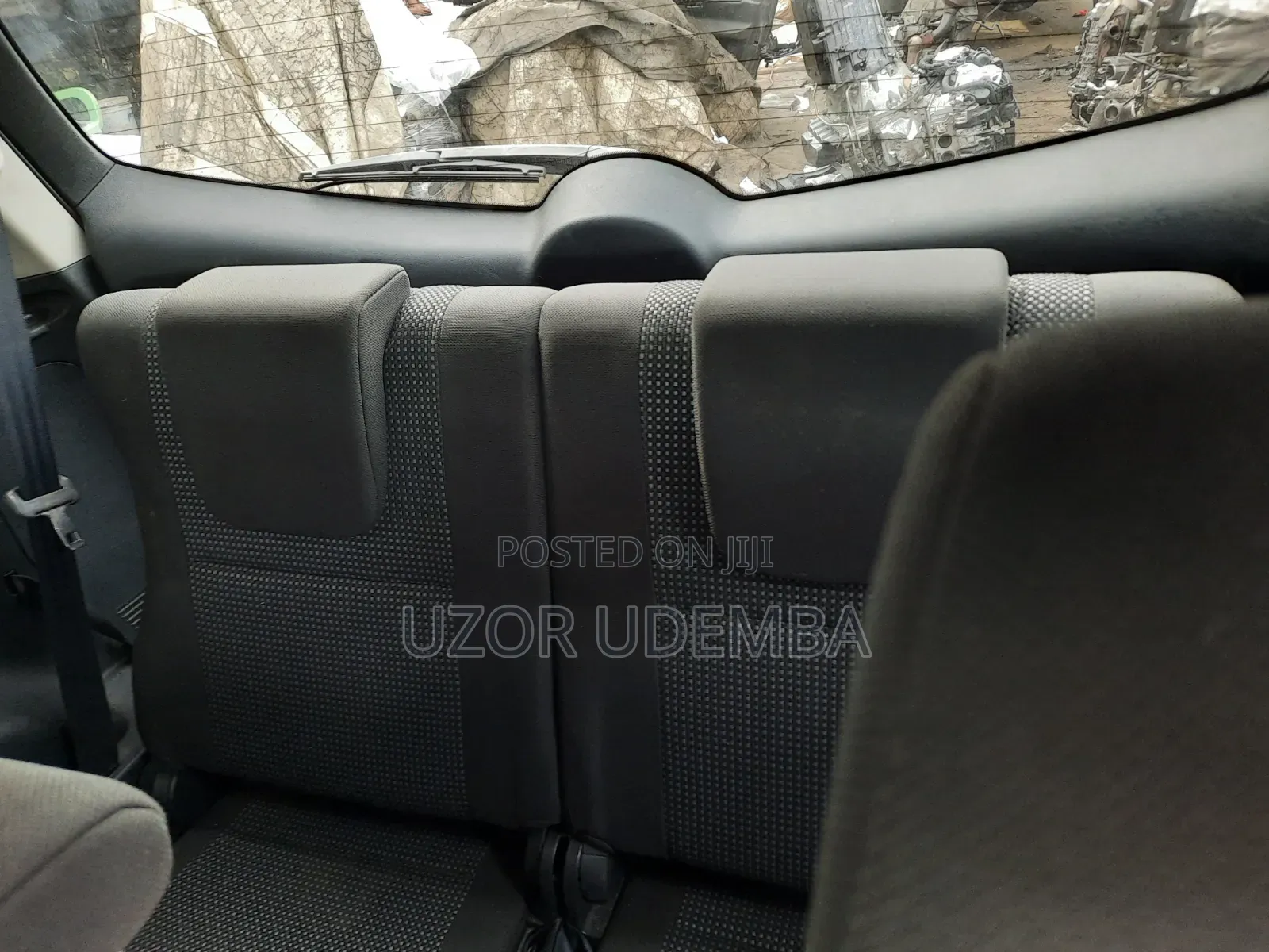 Toyota Corolla Verso 2005 Silver