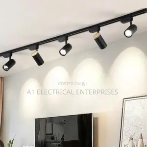 5 in 1 Quality Track Light With Longer Rail 40w 3 Colors