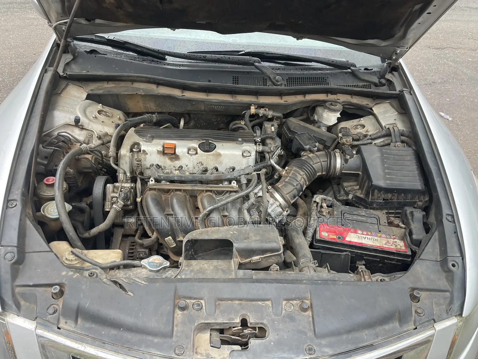 Honda Accord 2010 Silver
