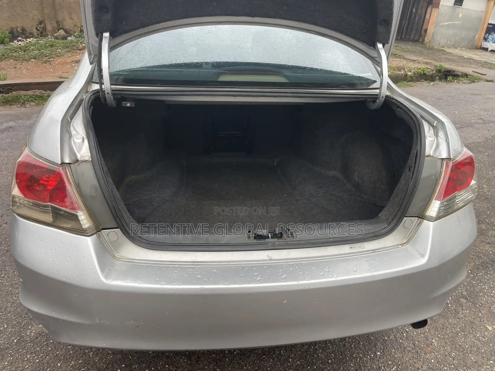 Honda Accord 2010 Silver
